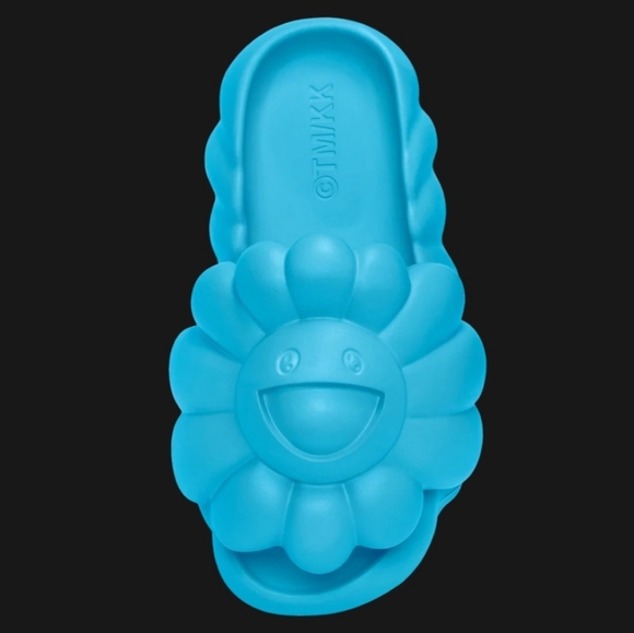 Takashi Murakami x Ohana Hatake slides (aquarius) - Picture 16 of 16